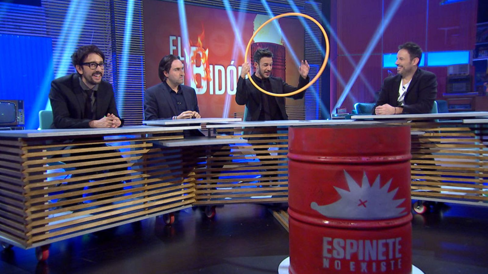 Espinete no existe - El olbidón - Enrique y Ana