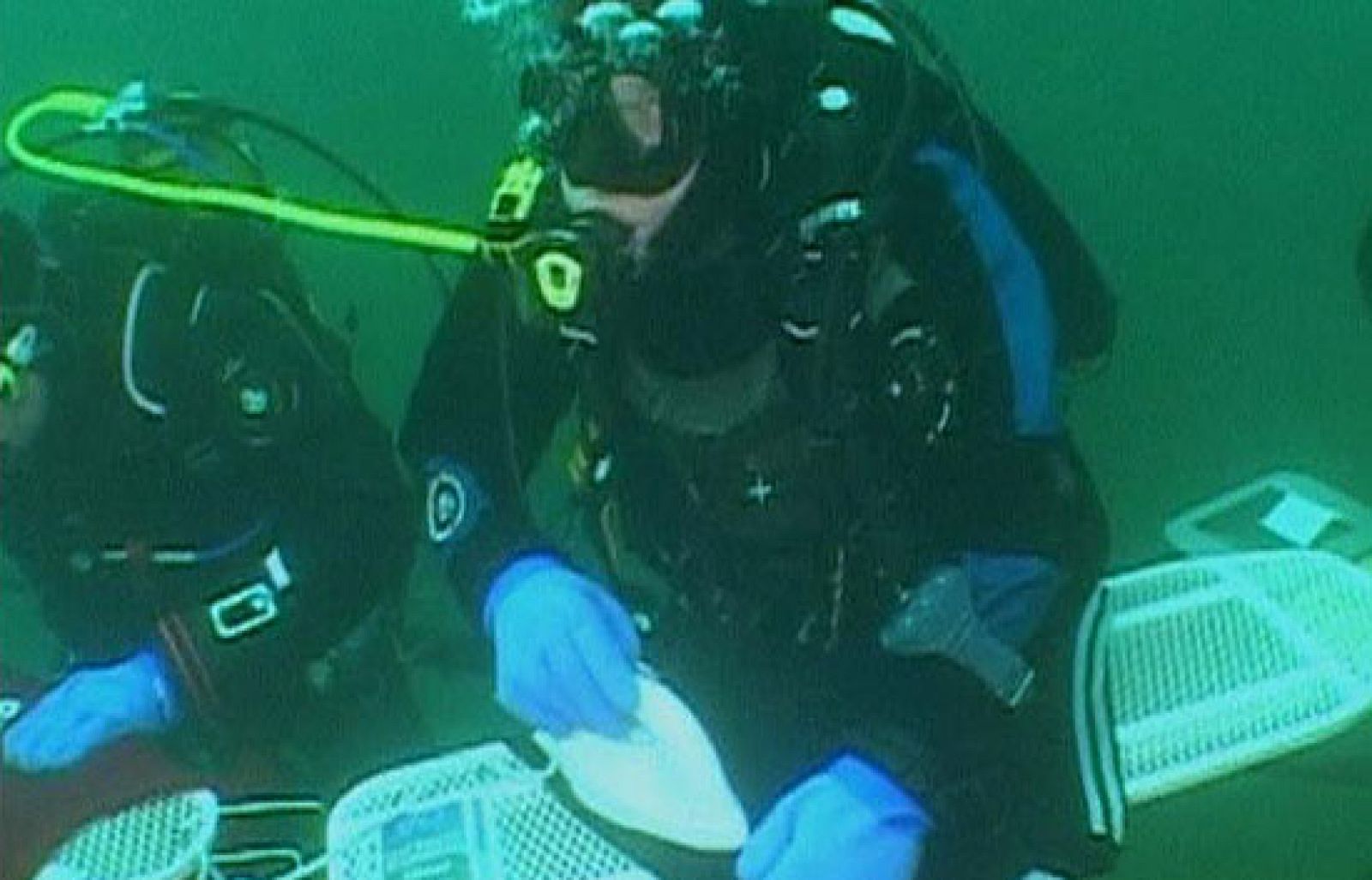 Planchado extremo bajo el agua | Ver