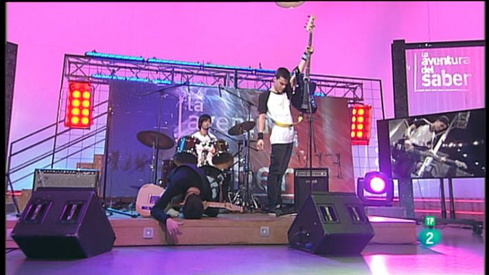 La aventura del Saber - Música en directo 'Rodillas rasgadas'