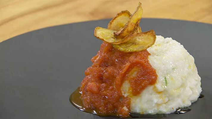 RTVE Cocina - Torres en la cocina - Arroz a la cubana