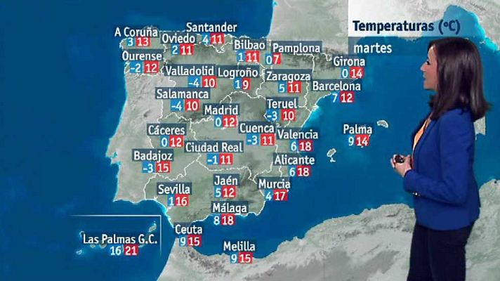 L'informatiu - Comunitat Valenciana - El tiempo en la Comunidad Valenciana - 23/01/17