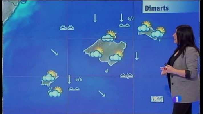 Informatiu Balear - El temps a les Illes Balears - 23/01/17