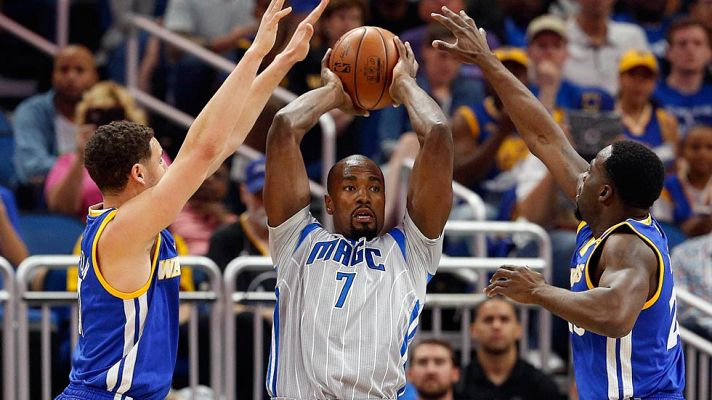 Telediario 1 - Ibaka y Calderón no evitan las derrotas de sus equipos