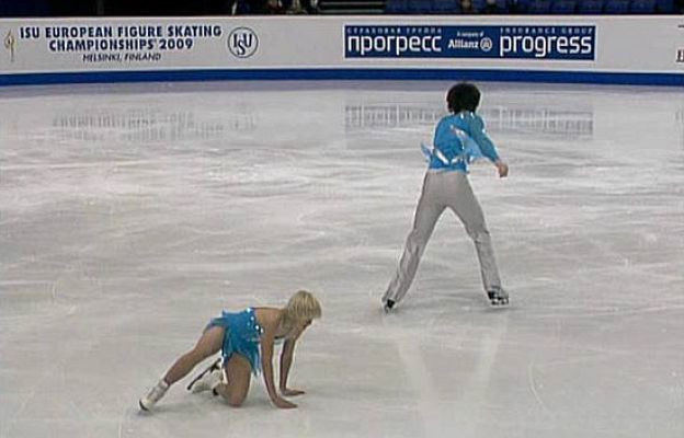  - Accidente en el hielo