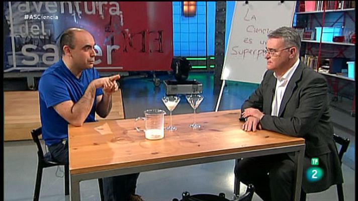 La aventura del Saber - Javier Fernández Panadero, la mitad de una copa de martini