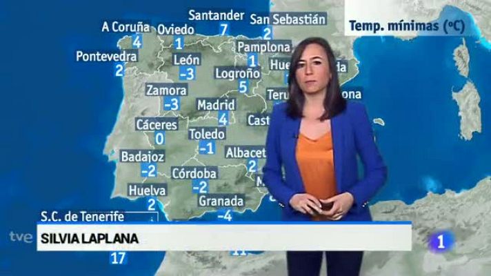 Noticias Andalucía - El tiempo en Andalucía- 23/1/2017