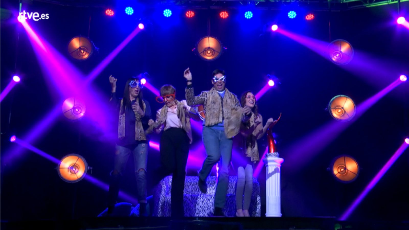 El gran reto musical - Anabel, Fran, Rossy y Ana viven en sus carnes el fenómeno "Apple pen"