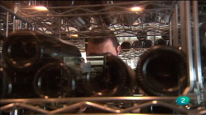 La aventura del Saber - Serie 'Chefs de cocina'. Sumiller José Antonio Navarrete