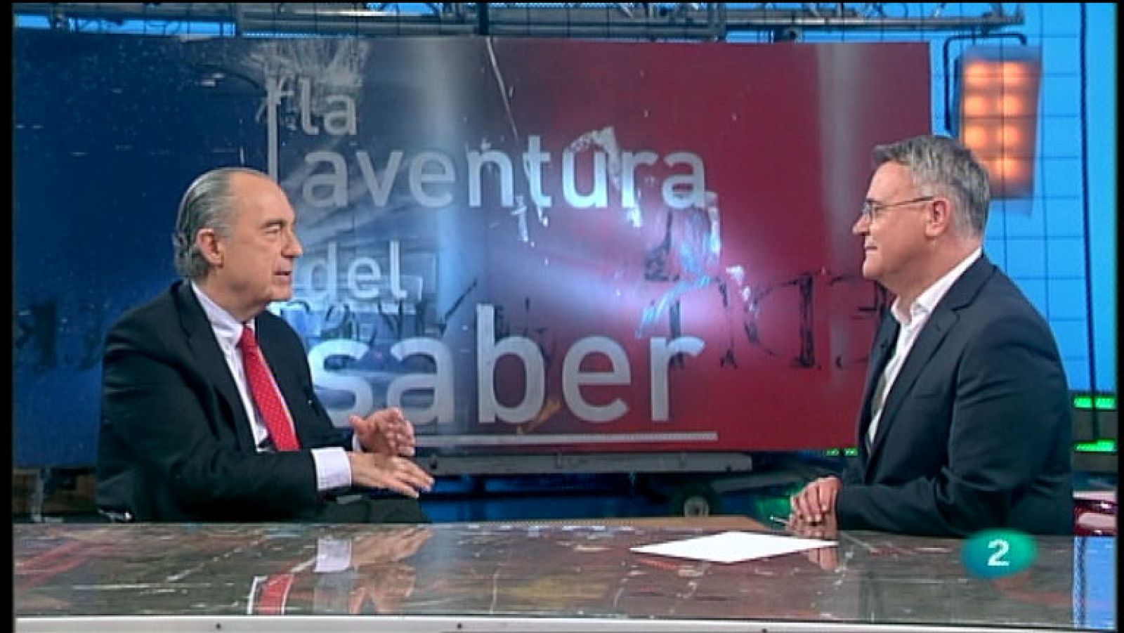 La Aventura del Saber. TVE. Luis Alberto de Cuenca. Cómo escribir novelas.