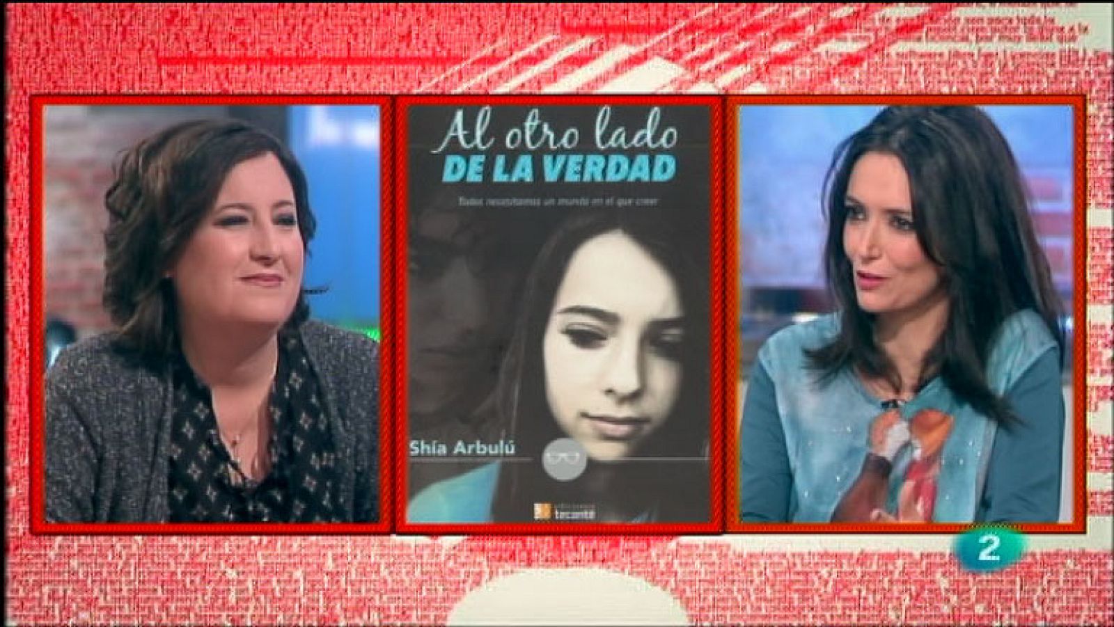 La Aventura del Saber. TVE. Shía Arbulú. 'Al otro lado de la verdad'