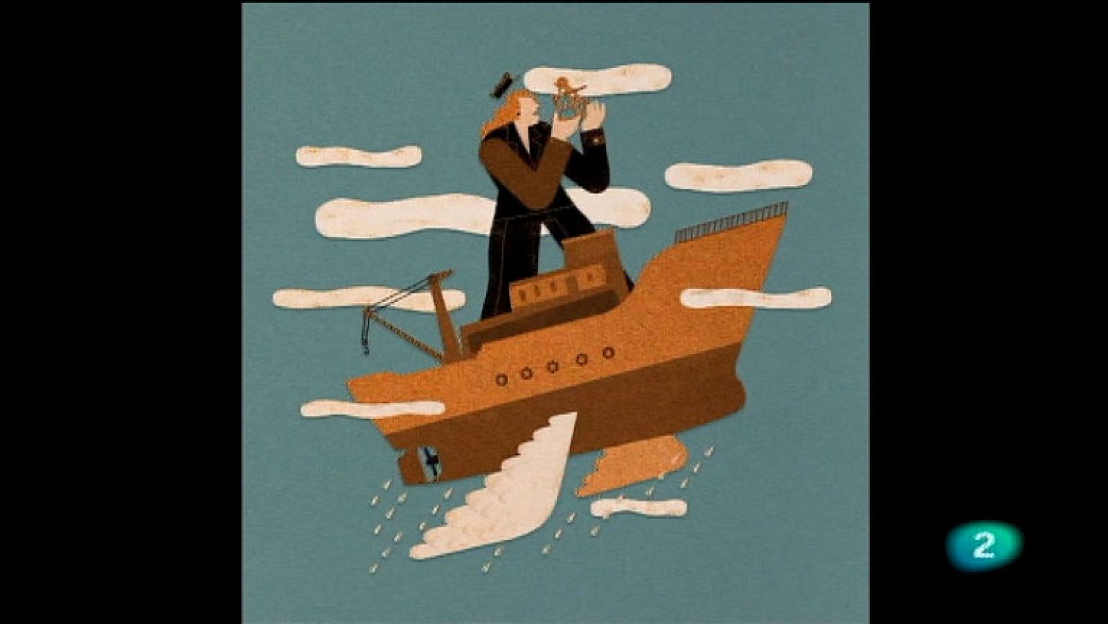 La Aventura del Saber. TVE. Serie 'Boek visual'. Joan Negrescolor