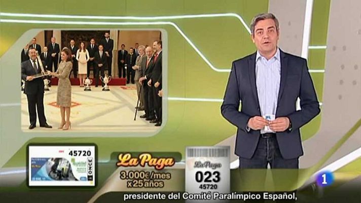 Sorteos ONCE - Sorteo ONCE - 23/01/17