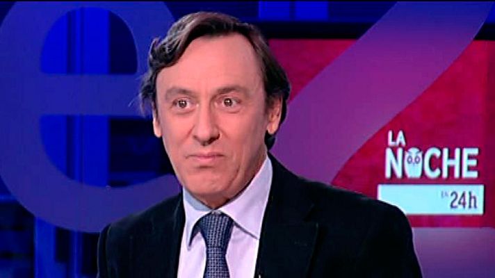 La noche en 24h - Hernando (PP), sobre los Presupuestos 2017: "No entendemos que haya formaciones que digan que no porque no"