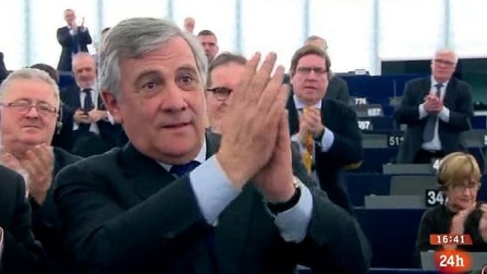 Parlamento - Antonio Tajani, nuevo presidente del Parlamento Europeo