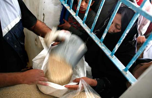  - Hambre en Gaza por la escasa ayuda