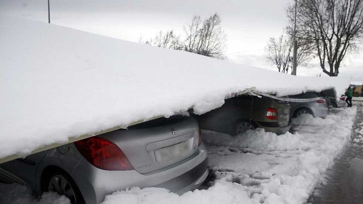 Telediario 1 - Telediario - 8 horas - 24/01/17