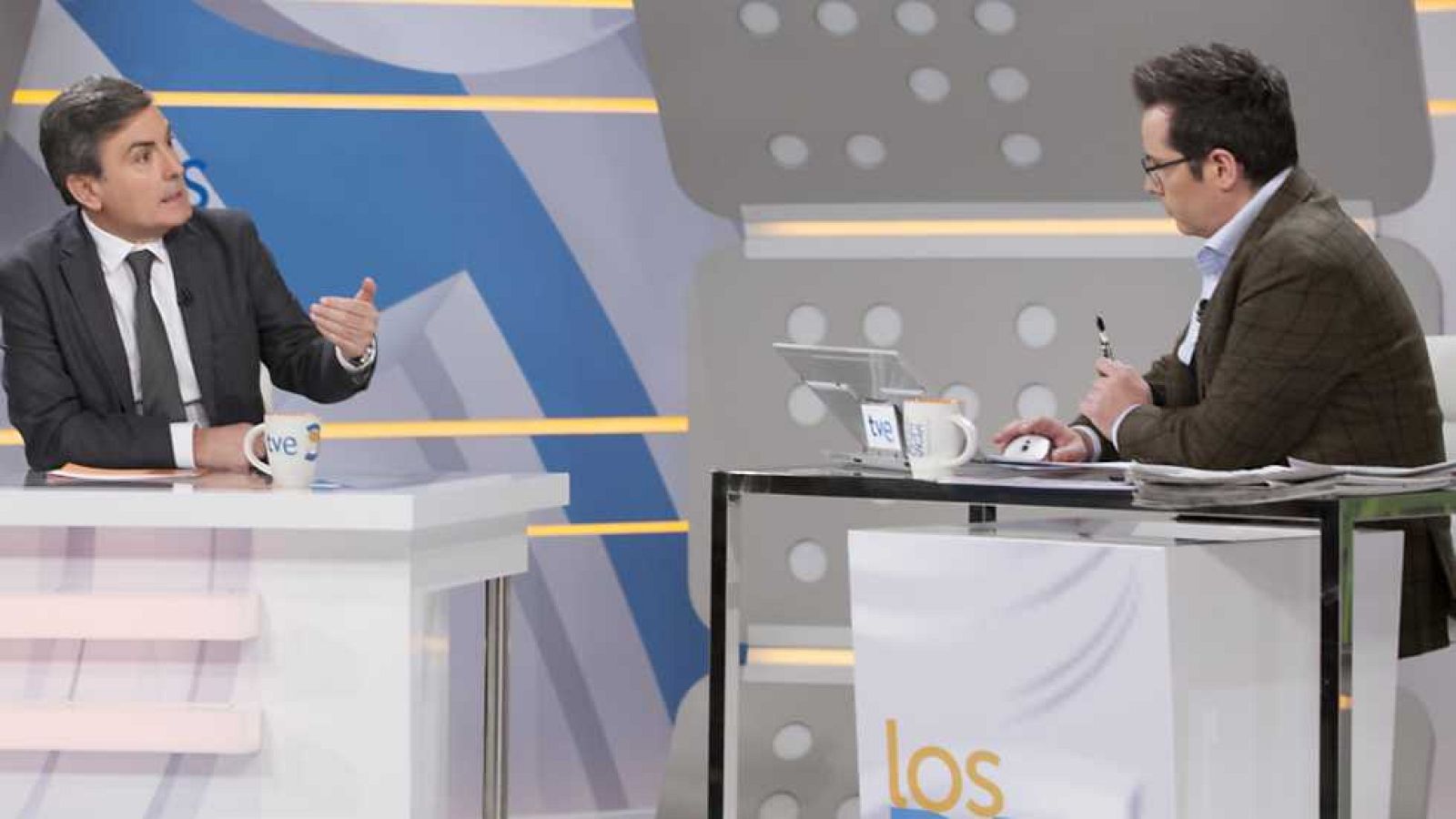 Los desayunos de TVE - Pedro Saura, diputado del PSOE - ver ahora