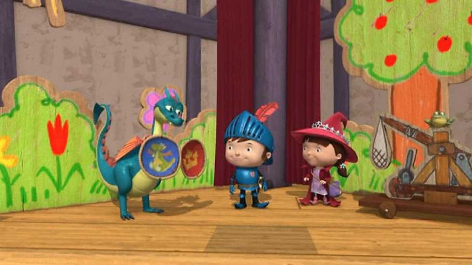 La función caballeresca - Mike el Caballero | Ver