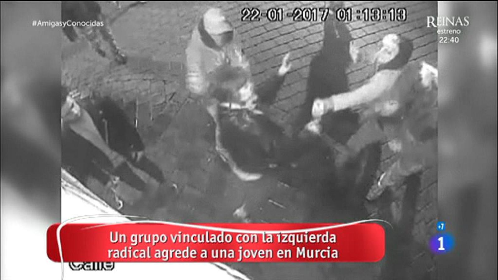 Brutal agresión en Murcia