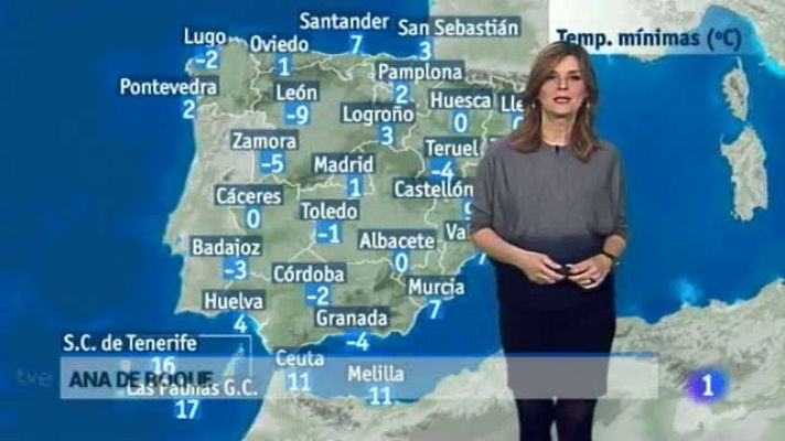 Noticias de Extremadura - El tiempo en Extremadura - 24/01/17