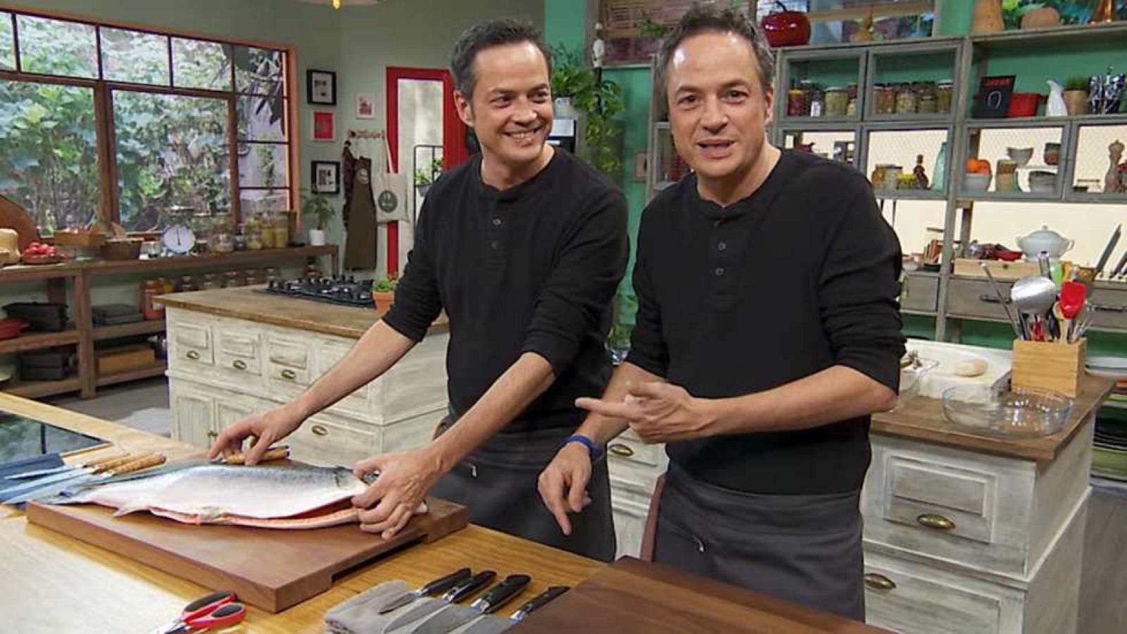 Torres en la cocina - Salmón marinado - ver ahora