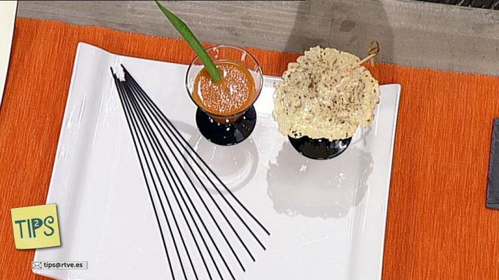 RTVE Cocina - Sopa de ajo en crema