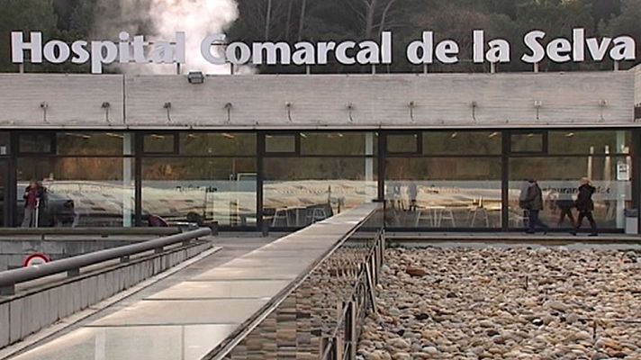 Telediario 1 - Se investiga la muerte de una niña en el Hospital de Blanes mientras esperaba el traslado a otro centro