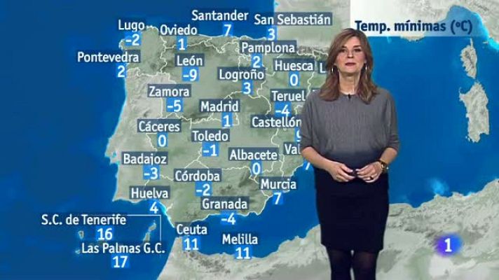 Noticias Andalucía - El tiempo en Andalucía - 24/1/2017