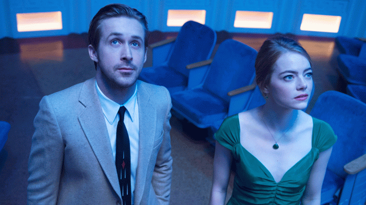 Telediario 1 - 'La La Land' iguala el récord histórico de 'Eva al Desnudo' y 'Titanic'