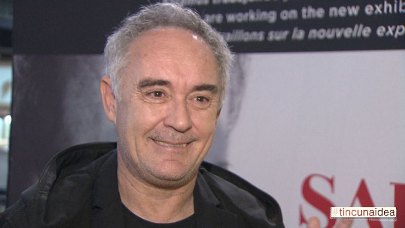 Tinc una idea - Ferran Adrià i ESADE, units per la innovació