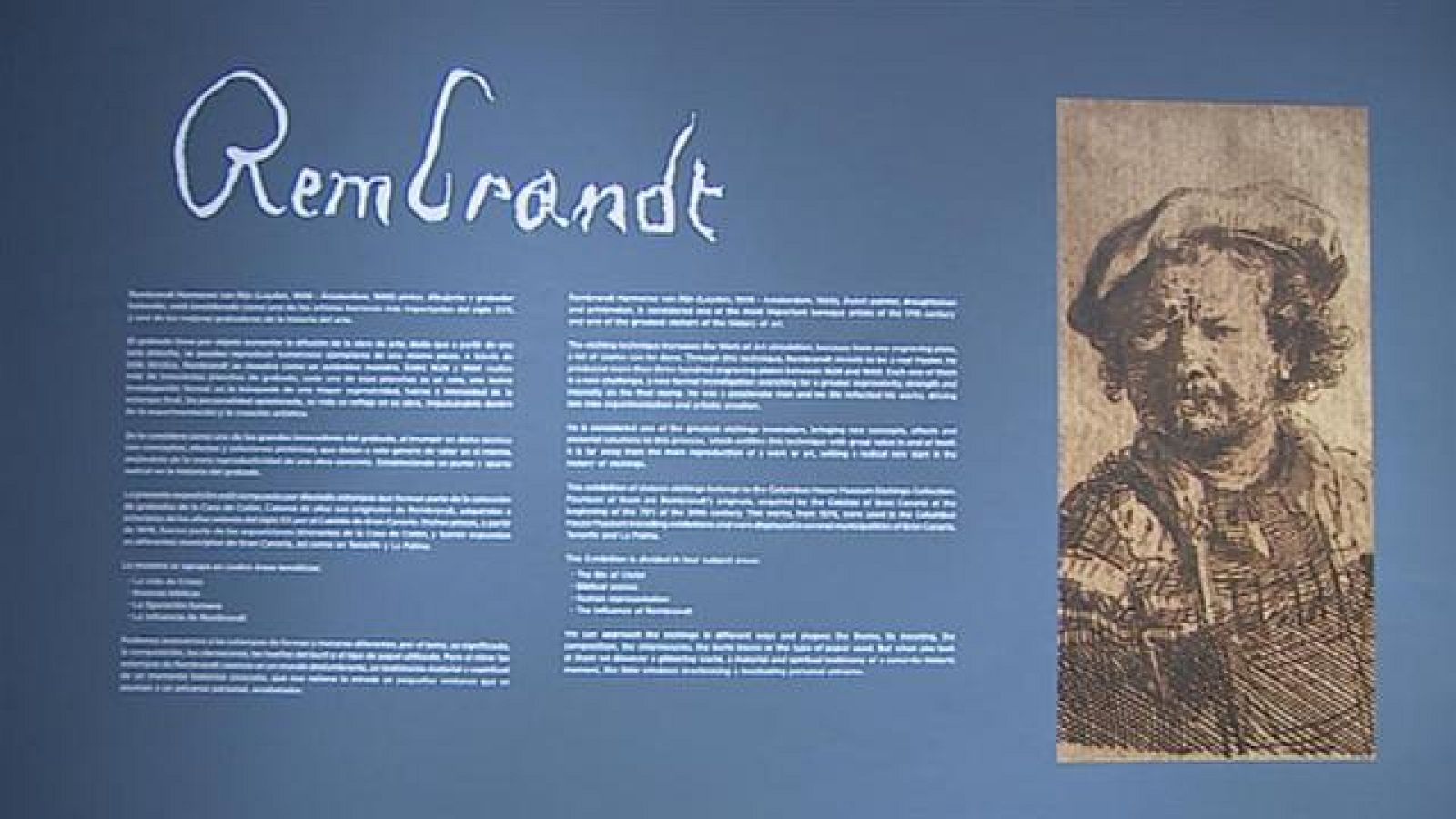Exposición de grabados de Rembrandt | Ver
