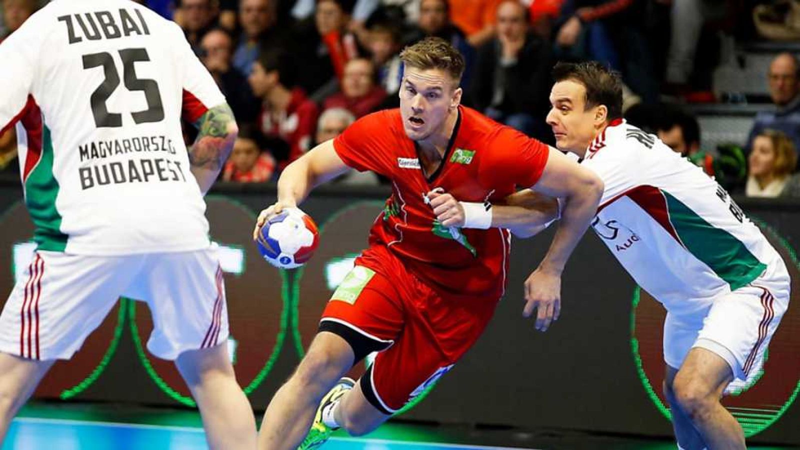 Balonmano - Campeonato del Mundo Masculino 1/4 Final: Noruega - Hungría - ver ahora