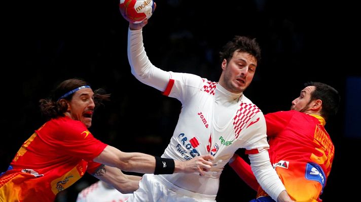  - España cae ante Croacia por uno y no luchará por las medallas