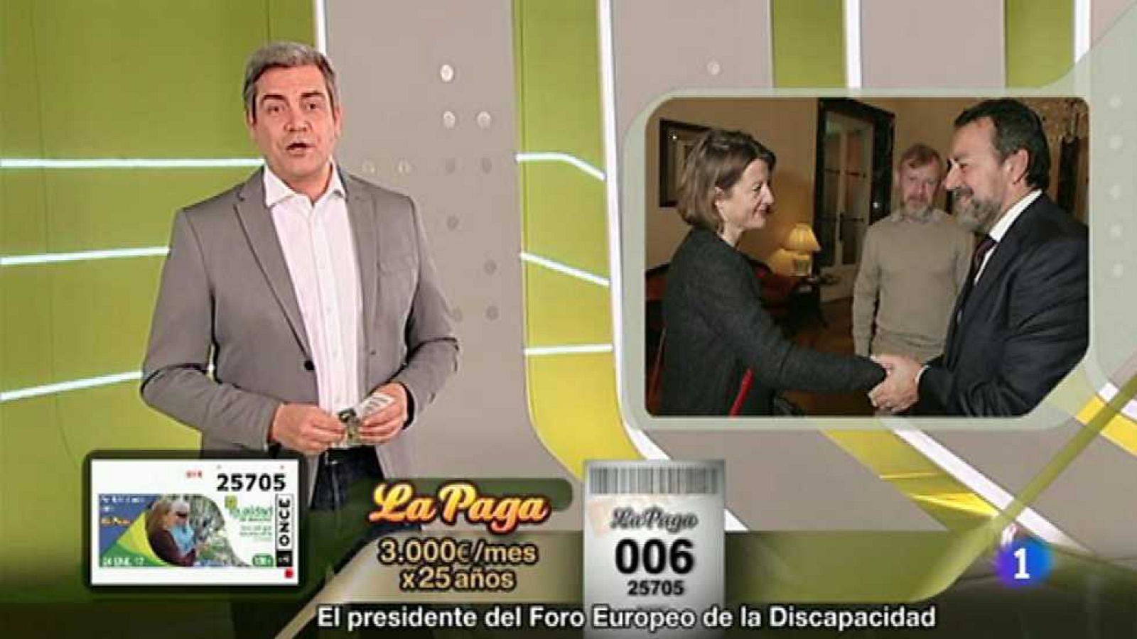 Sorteo ONCE - 24/01/17 - ver ahora