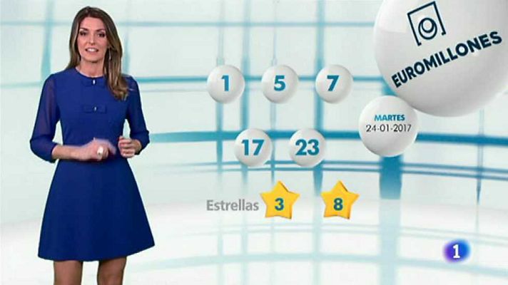 Loterías - Bonoloto + EuroMillones - 24/01/17