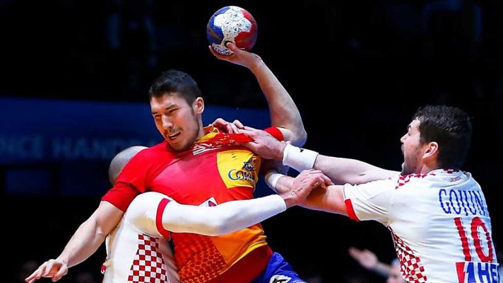 Mundiales de Balonmano - Campeonato del Mundo Masculino 1/4 Final: España - Croacia