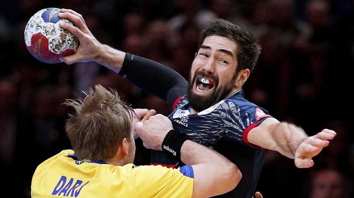 Mundiales de Balonmano - Campeonato del Mundo Masculino 1/4 Final: Francia - Suecia