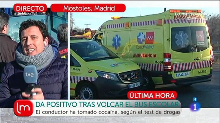 La mañana - El conductor da positivo por cocaina