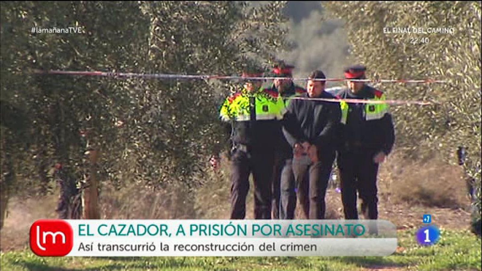 El cazador, a prisión por asesinato