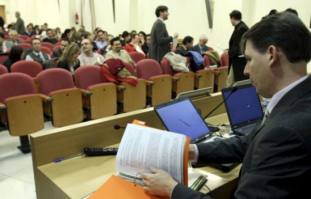 Telediario 1 - Telediario en 4' - 22/01/09