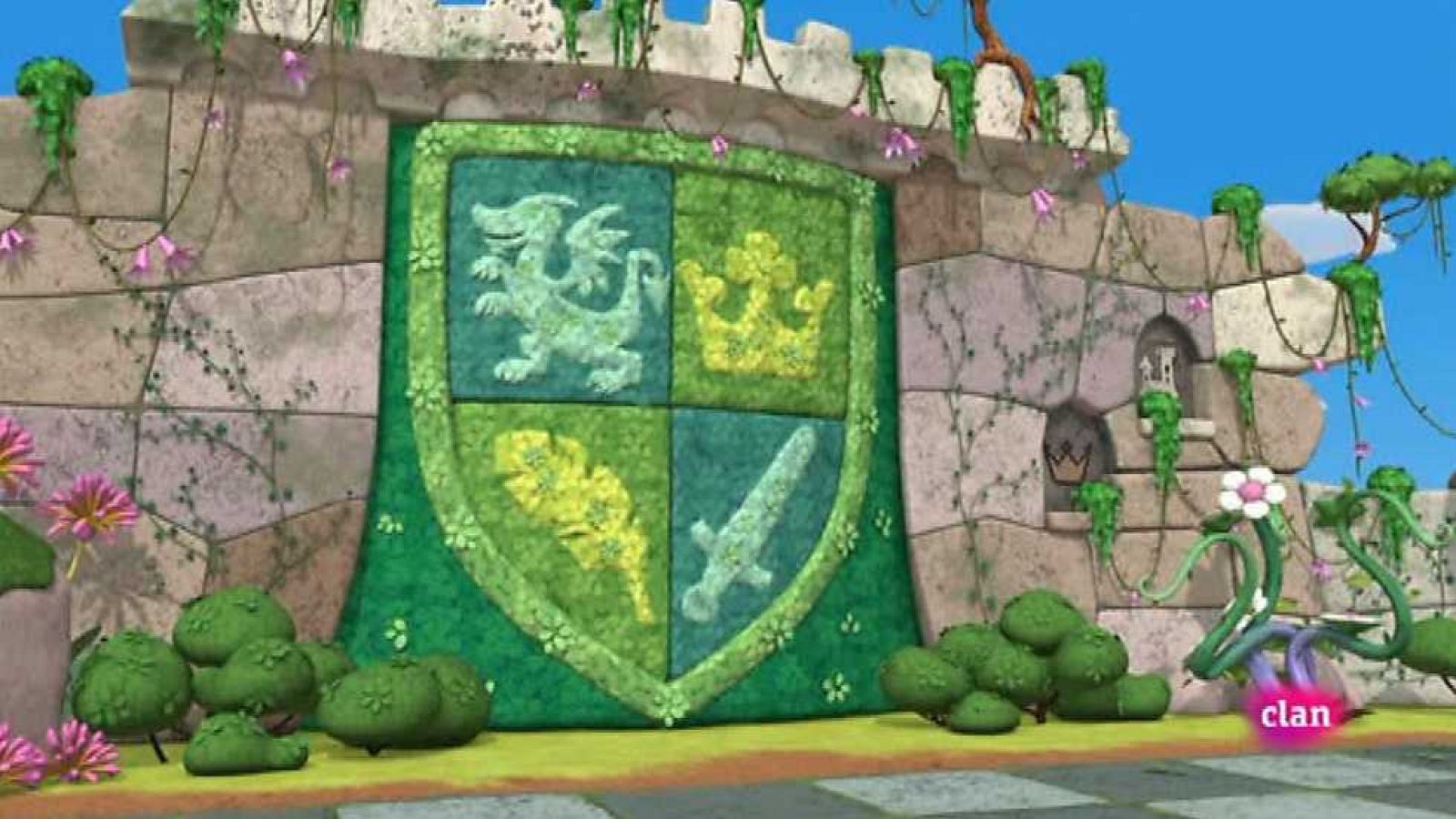 El jardín escondido - Mike el Caballero | Ver