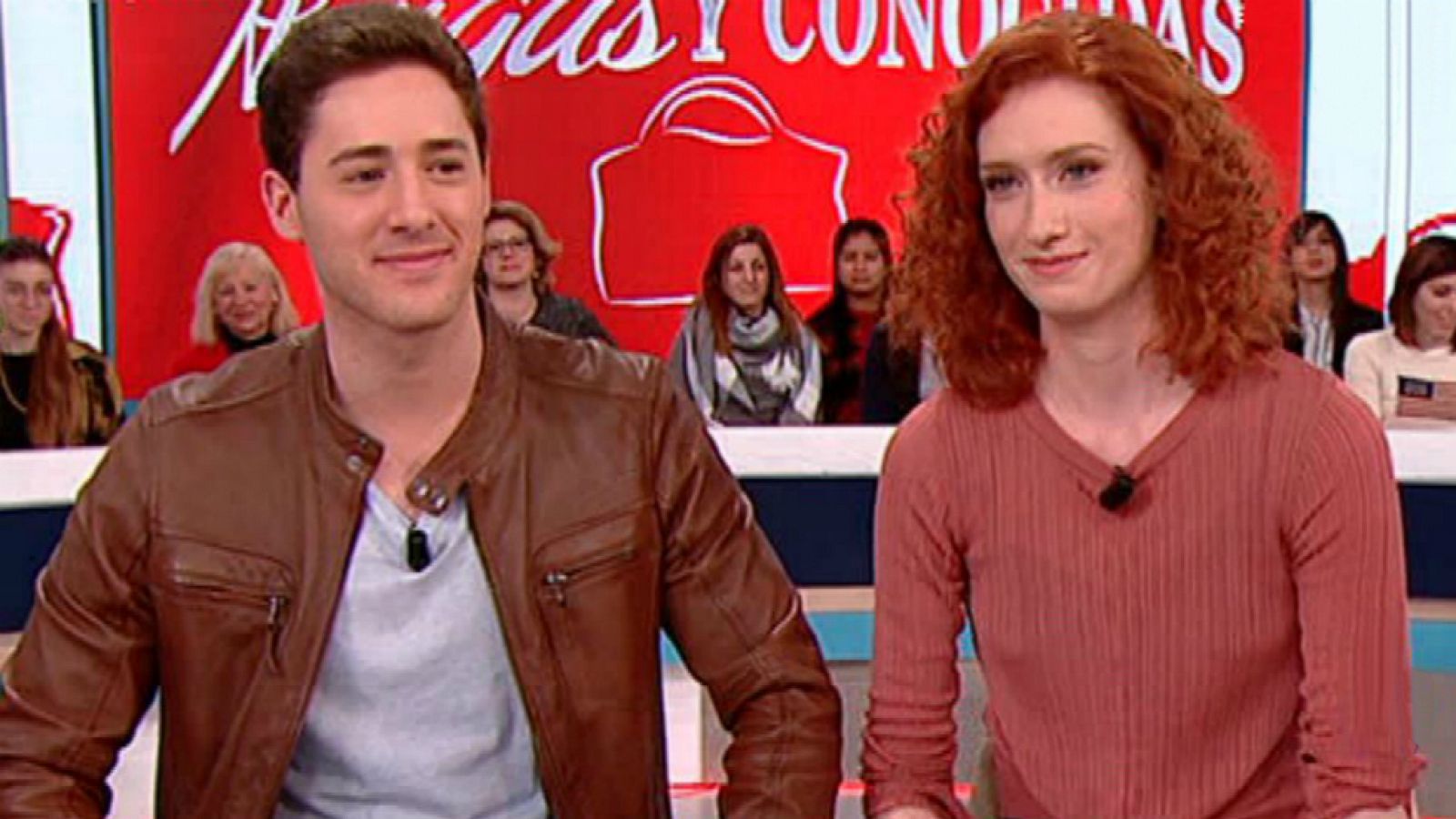 Amigas y conocidas - Rebecca Scott y Carlos Camino visitan 'Amigas y conocidas' para hablarnos sobre 'Reinas'