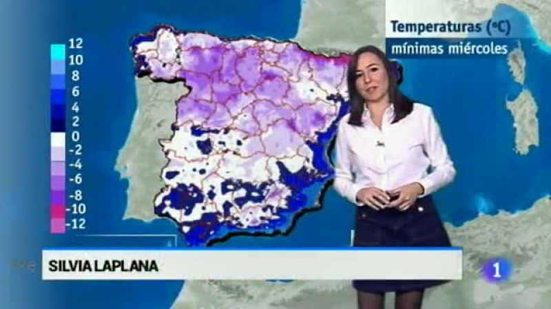 El tiempo en Extremadura - 25/01/17 | Ver