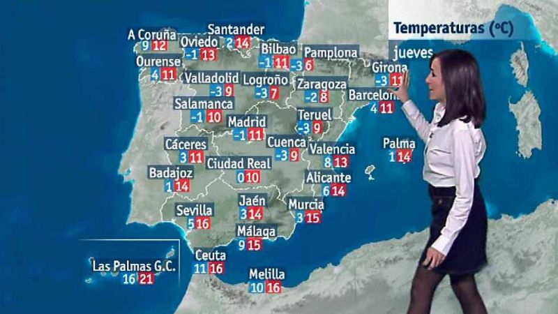 El tiempo en la Comunidad Valenciana - 25/01/17 - ver ahora