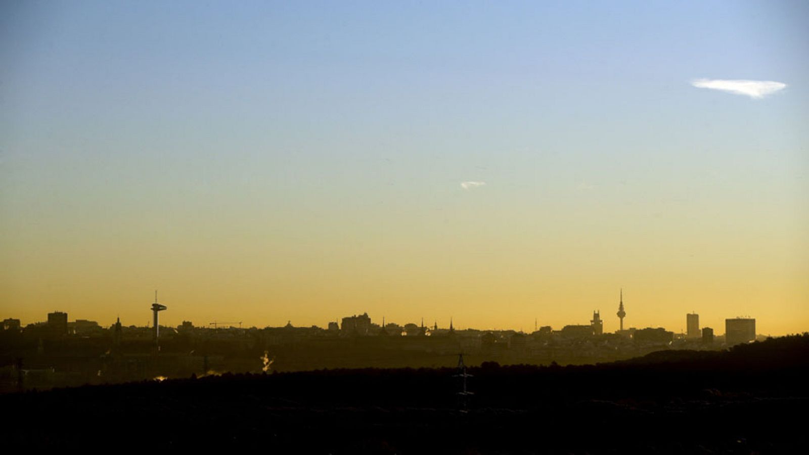 El Tiempo en la Comunidad de Madrid - 25/01/17