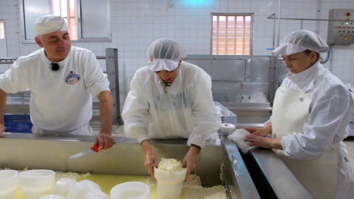 Aquí la Tierra - Queso a domicilio