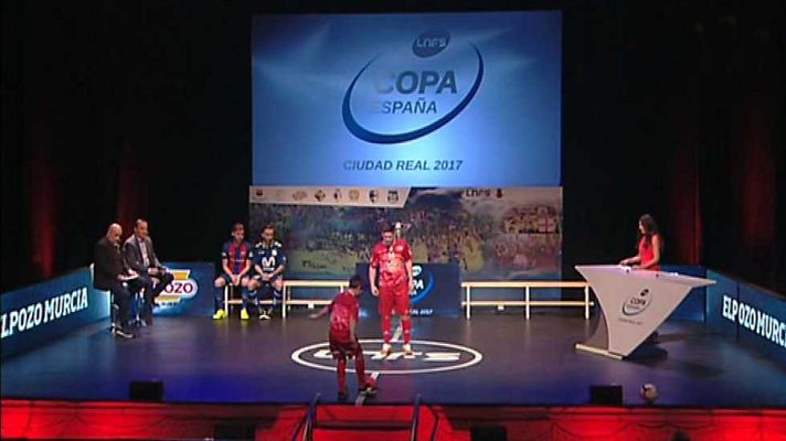 Fútbol Sala - Sorteo Copa de España