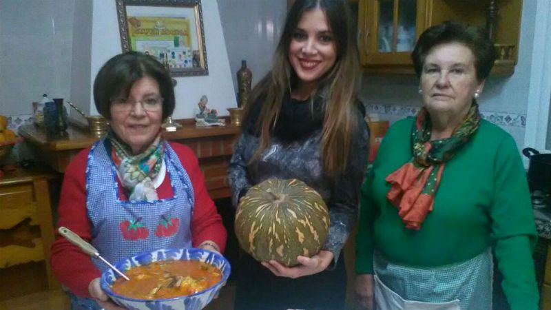 Aquí la tierra - Guiso de calabaza de El Borge