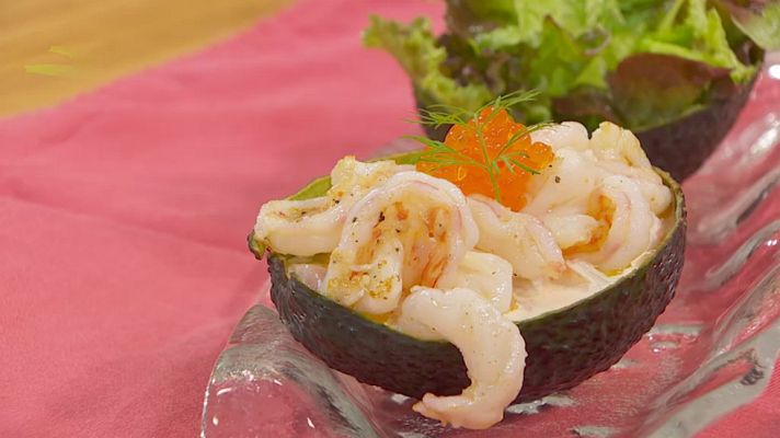 RTVE Cocina - Tartar de langostinos