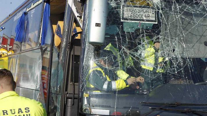 Telediario 1 - Telediario - 15 horas - 25/01/17